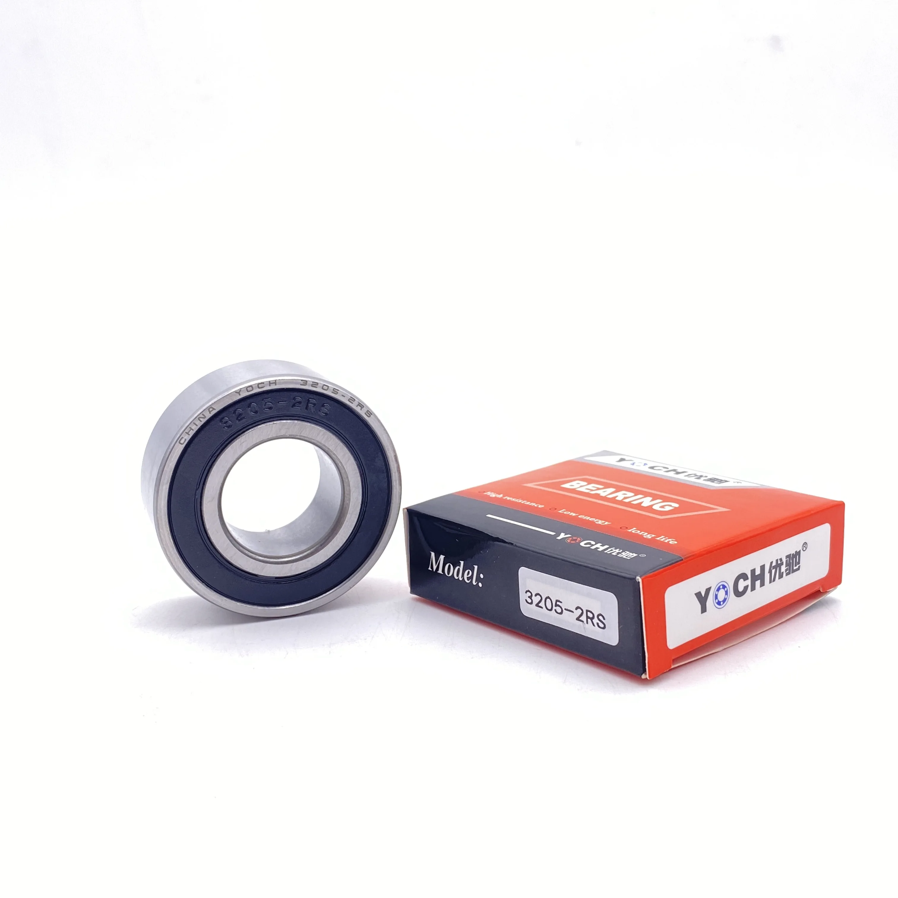 Made in China High quality High Precision Yochi 3205 2RS Angular contact ball bearings (1600518462277)