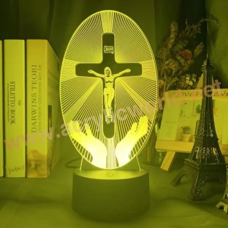 china factory 3D LED Night Light unicorn 3D illusion led lamp Multi-colored Light 3D Hologram Illusion Desk Lamp