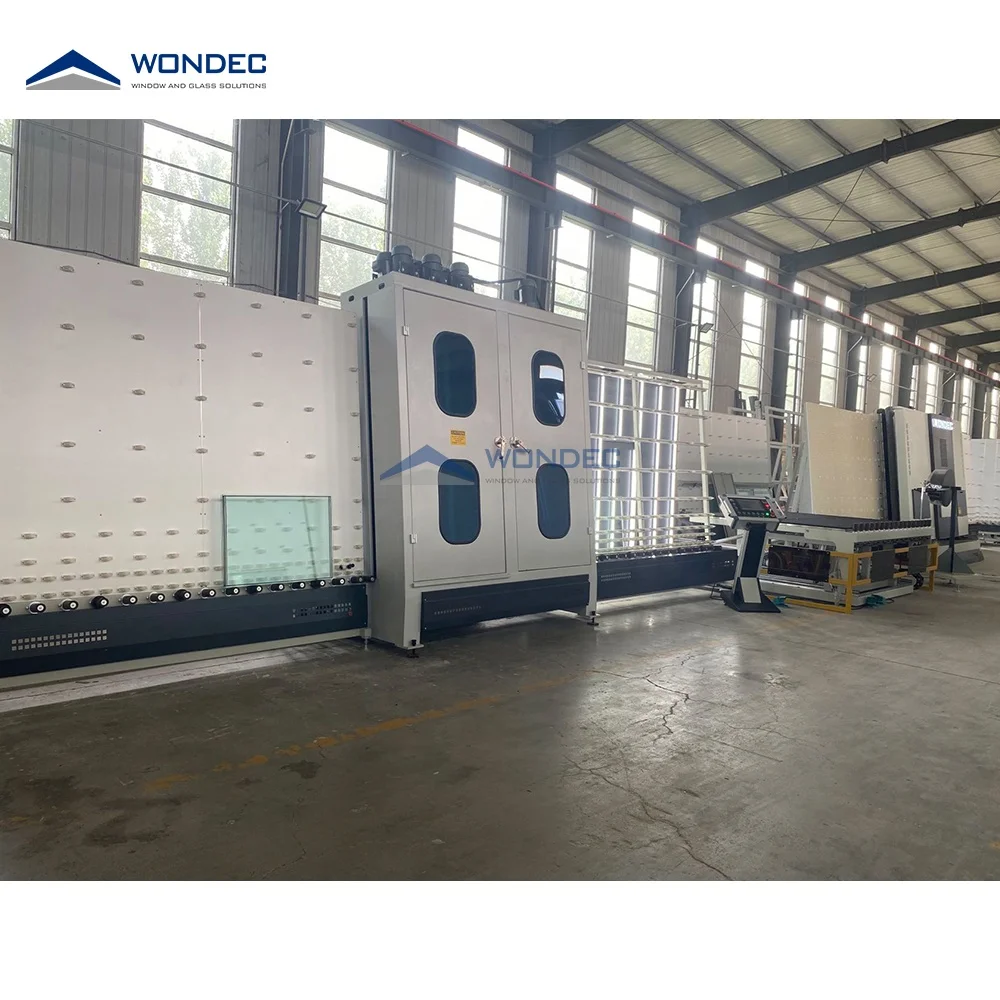Double Glazed Glass Processing Production Line Automatic Flexible Warm Edge Rubber Super Spacers Insulating Glass Machine