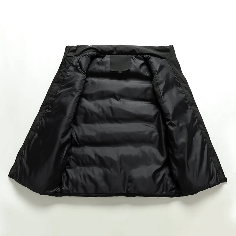 Hot Sale wholesale clothes sleeveless OEM male waterproof clothing winter down men body warmer vest