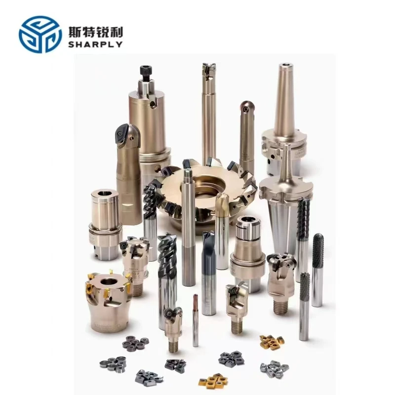 Round Carbide Inserts RCMX Lathe Tools For Rough Machining