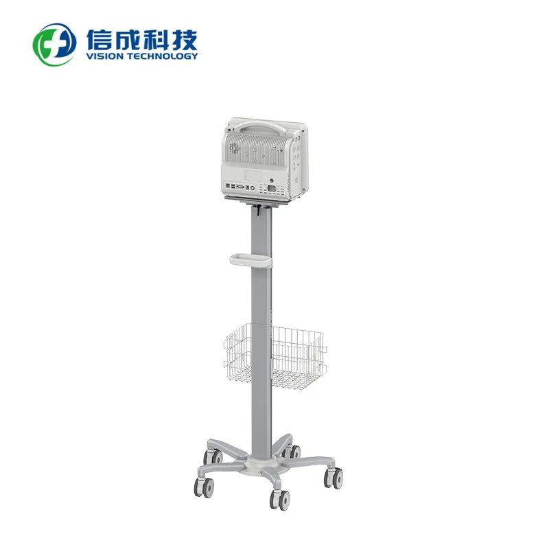 Мониторы пациентов для медицинских работников больничные тележки мониторы больничных палат Мобильные тележки