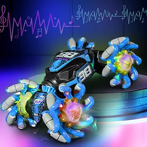 360 Degrees Double-Sides Radio Rotating Toy Small Cars Cyclones Bounce Double Sided Rc Stunt Car