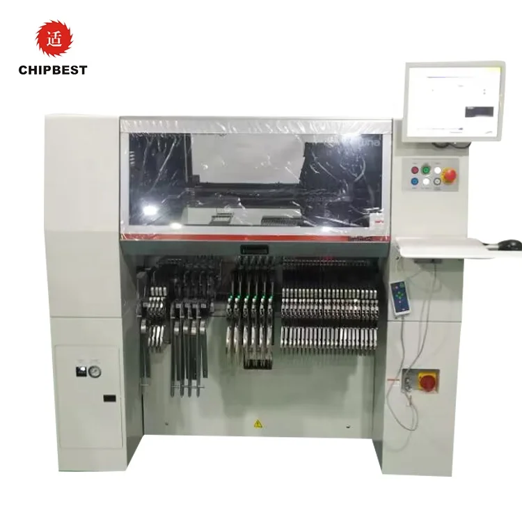 Hanwha Samsung SMT machine PCB Pick and Place Machine Chip Mounter SM482 SM481PLUS SM471plus PlacerReady Stock  With nice price