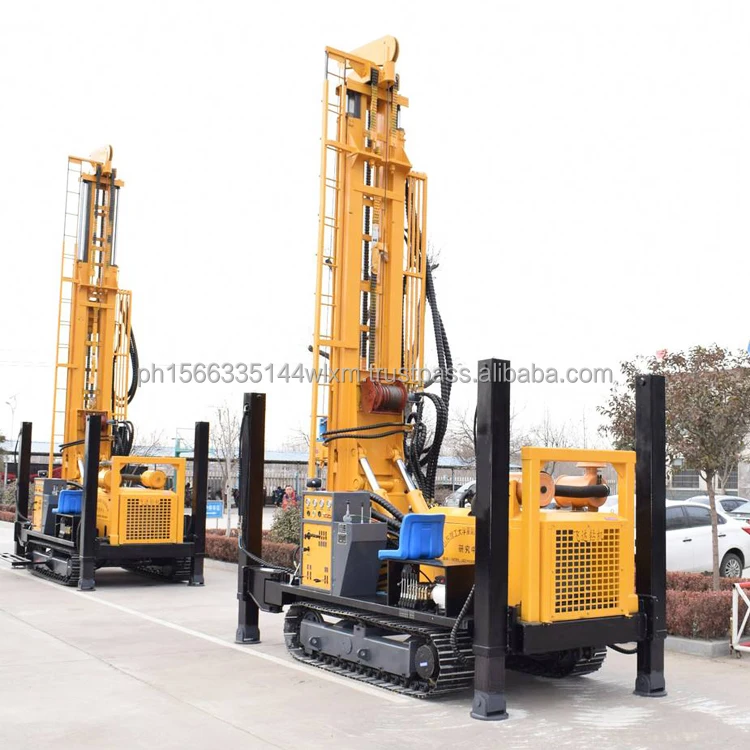 Chinese Factory Sell Tracked Hydraulic Water Well Drilling Machines