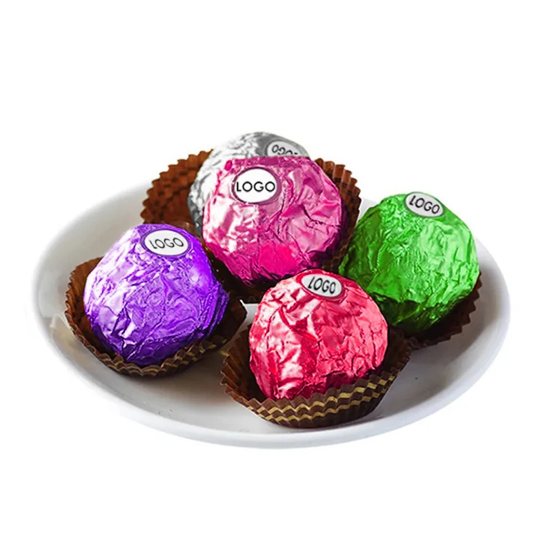 CHEAP PRICE Food Grade Chocolate Wrapping Paper Tin Aluminium Foil Tinfoil for Baking Gift Packaging
