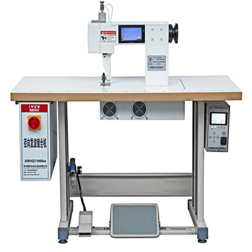 
Hot Sale Multi Functional Ultrasonic Lace Sewing Machine 