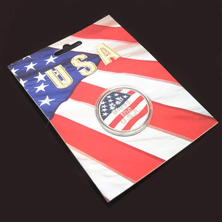 Jesus Christ Cross Brass Bulk Armor Of God Challenge Coin