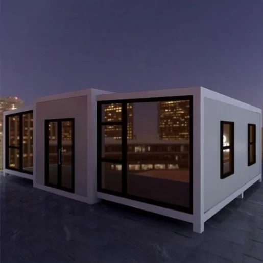 Cheap Extendable Container House Reliable quality Live immediately after installation Free customization