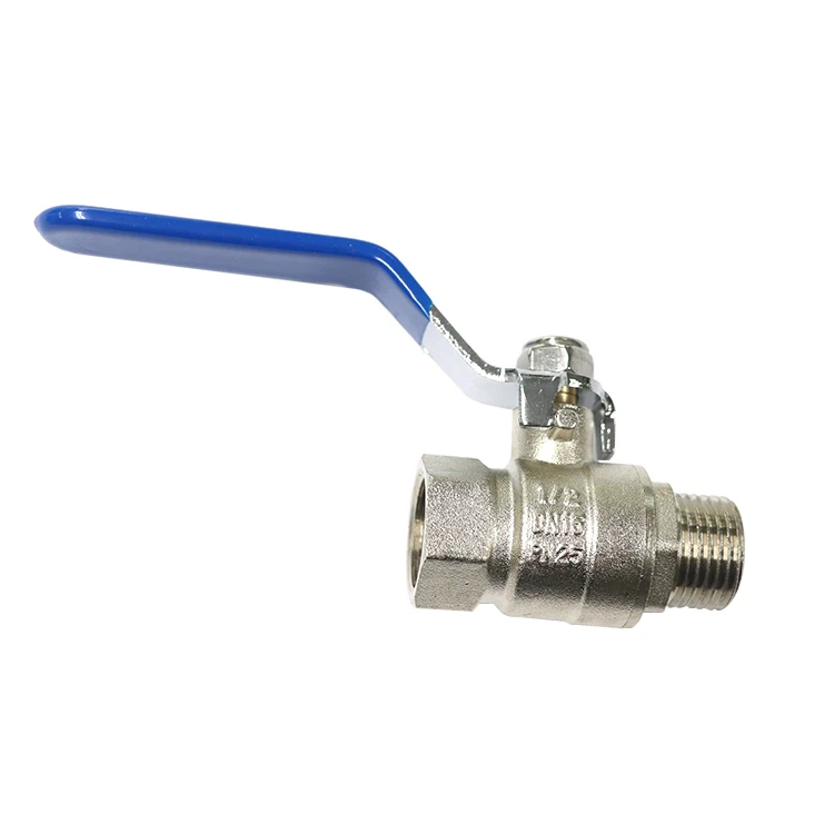 Factory hot-selling Threaded Forged Brass 2Inch Female And Male Ball Valves For Water Oil Gas