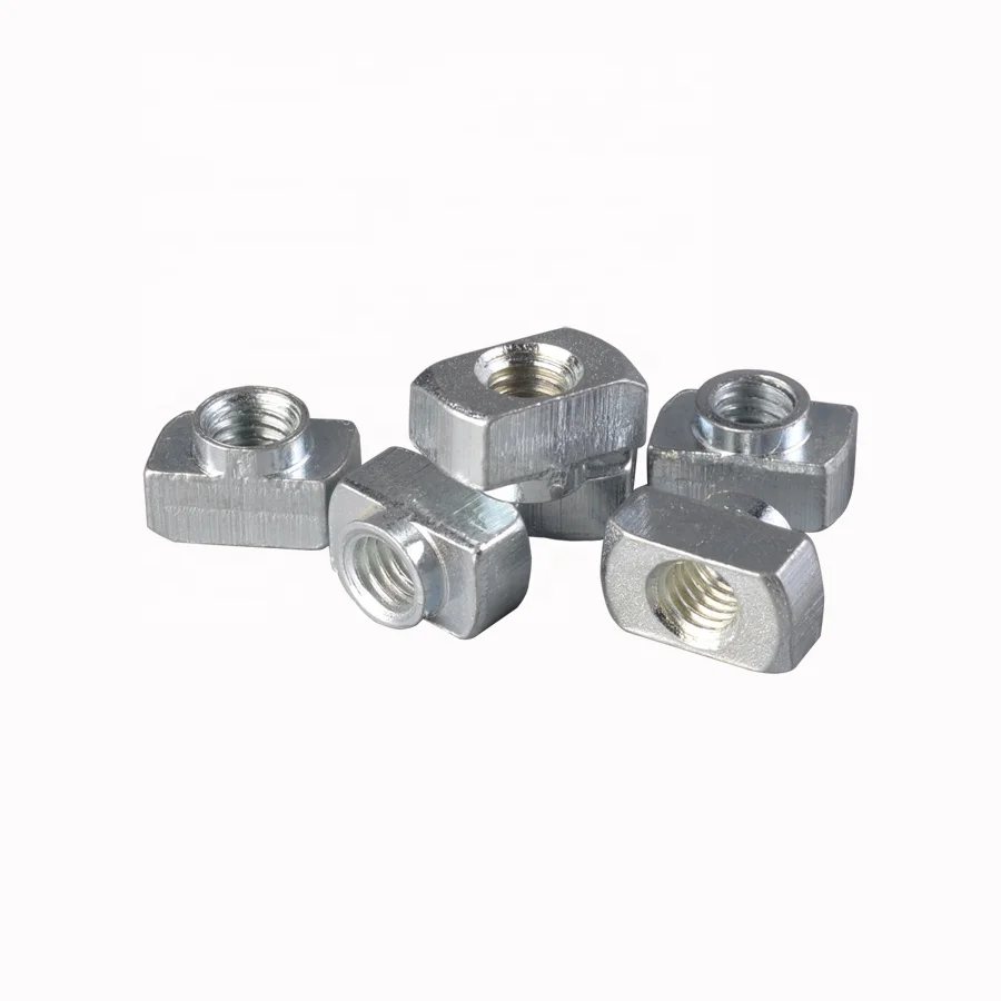 Zinc Plated Silver Inner Hex Cylinder Socket Cape Head Screw Bolts M4 M5 M6 M8 joint plate connector corner l bracket t nuts