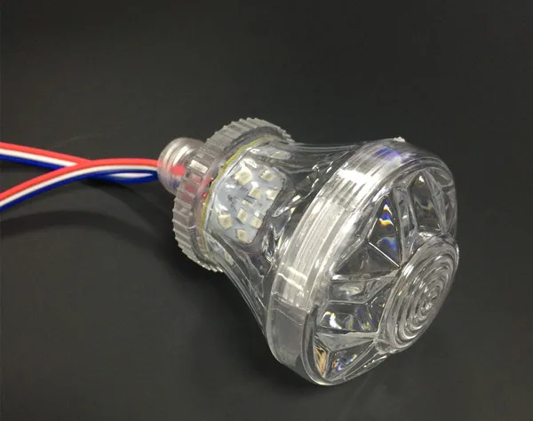 High Cup Led Point Light Addressable 6SMD 5050 LED DC12/24V Programmable with Controller
