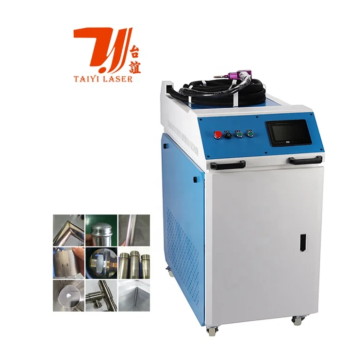 Canton Fair Promotion Aluminum Alloy Stainless Steel Bicycle Motorcycle Frame Handheld Fiber Laser Welding Machine