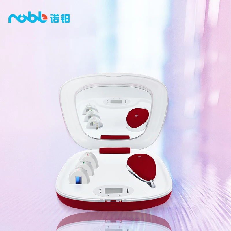 Factory authorized brand sales agent IPL intense pulse light ice painless medical cosmetic hair removal instrument Home Epilator