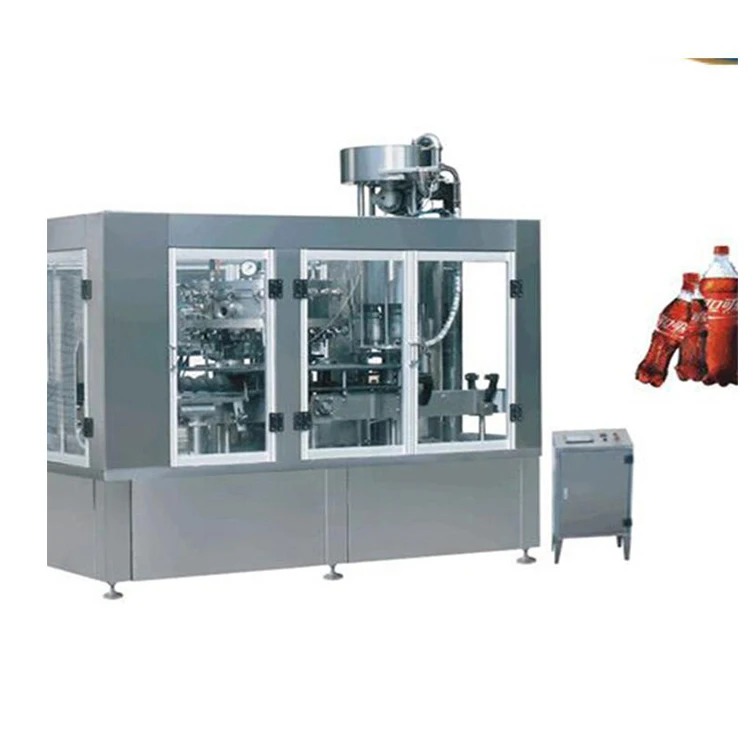 CO2 soft drink manufacturing machine automatic soda water beverage & wine processing machinery production line