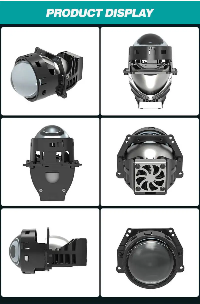 Factory direct customization led headlight projector headlight for car maruti 800 creta