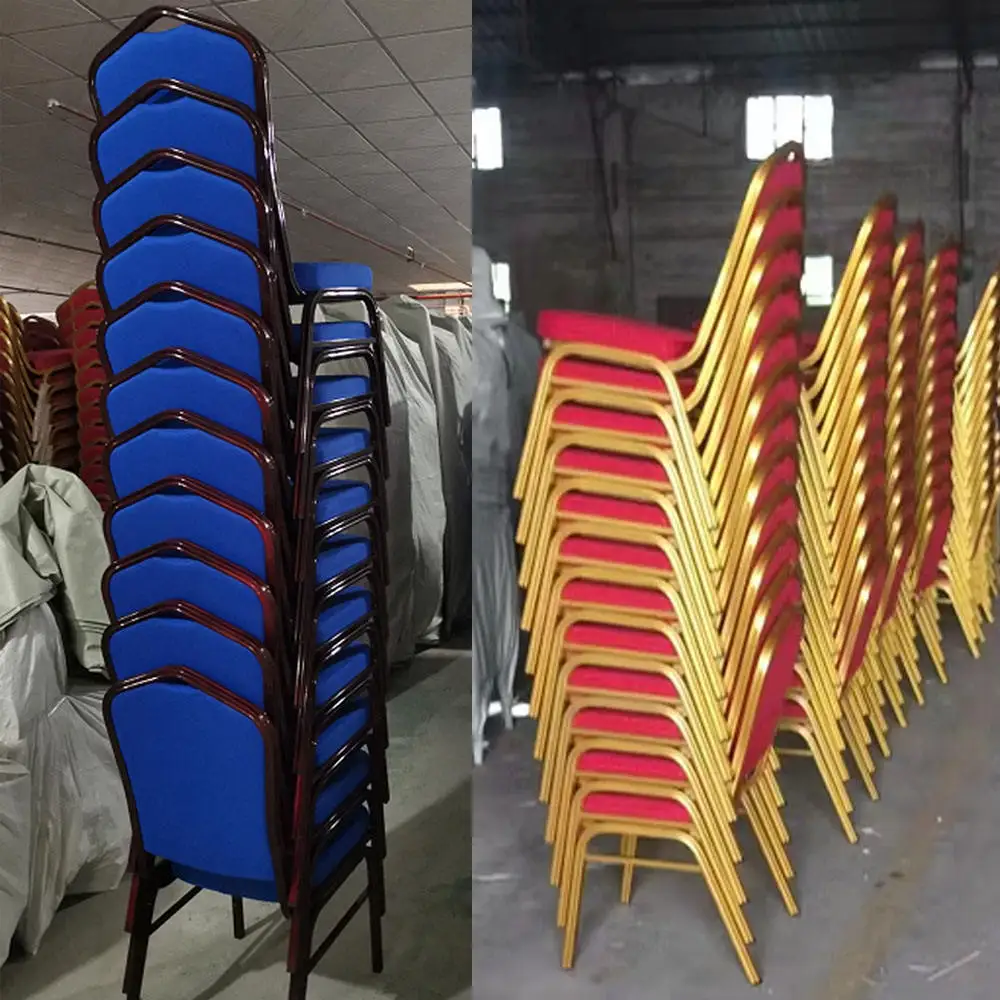 Wholesale Cheap Stacking Church Stainless Steel Banquet Chair