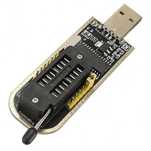 USB-программатор CH341 серия чип горелки 24 EEPROM BIOS ЖК-Запись 25 SPI Flash