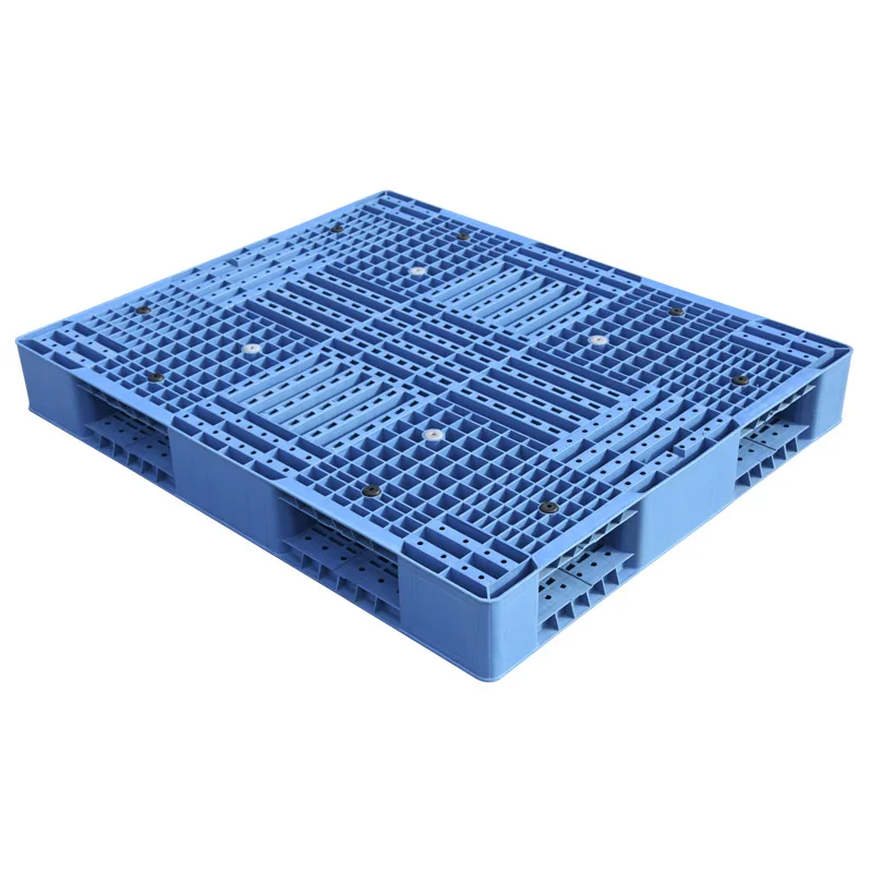 Best price double side standard size plastic pallet 1200x1200