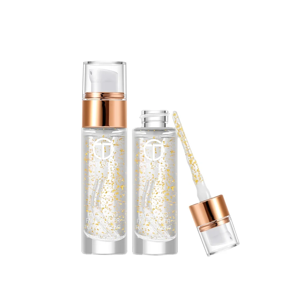  O.TWO.O Professional Makeup Primer Anti-Aging Moisturizer Face Care Essential Oil Base Liquid 18ml