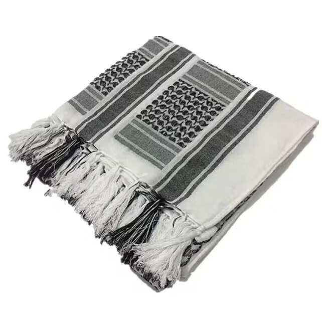 silk scarf cotton scarf for women white polyester embroidered men head arab arabic scarf for men