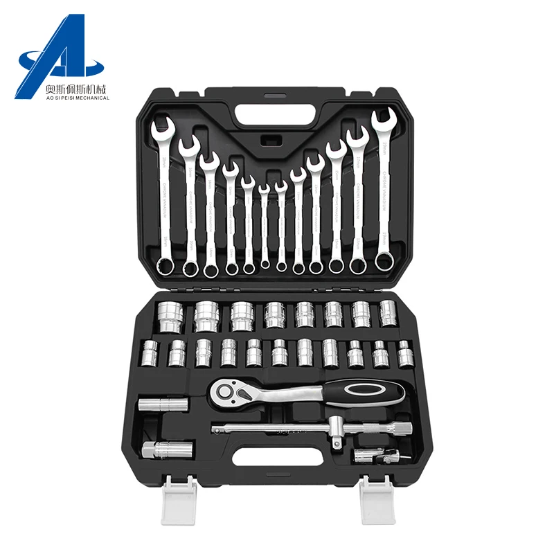 Automobile Auto Mechanic Car Tools Set Vehicle Repair Snap On Socket Set Ratchet