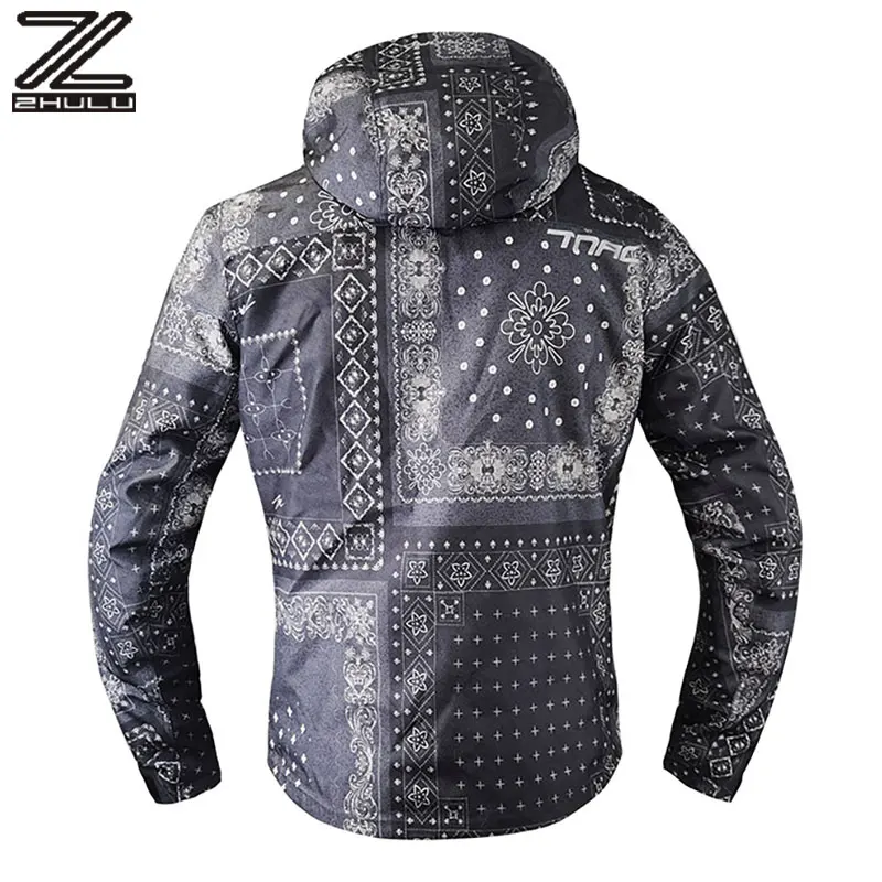 China Style Motorbike Jacket Fashion Classical Style Customized Motorcycle & Auto Racing Jacket 3M Reflective Riding Clothing
