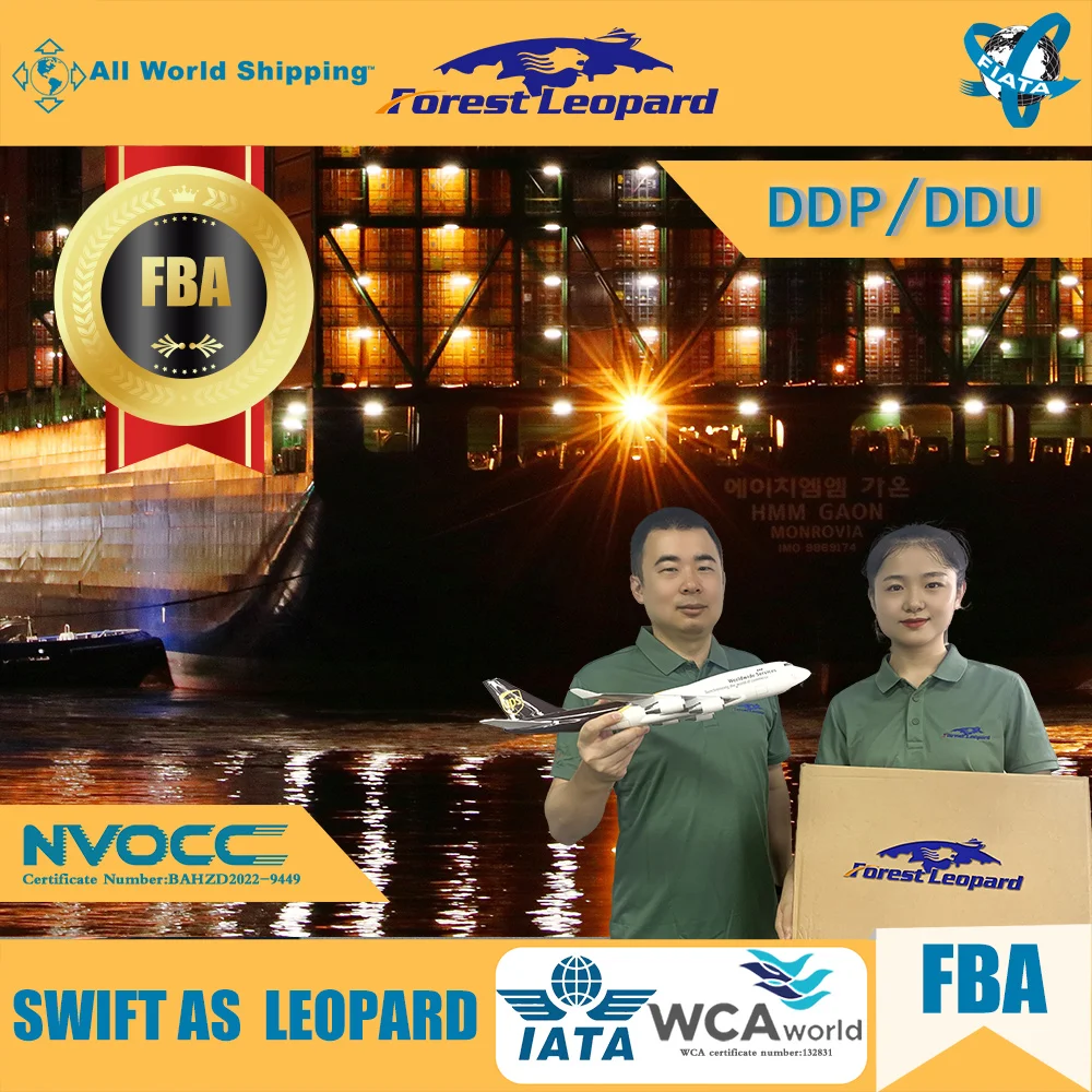 sea freight forwarder shipping rates from china to usa door to door