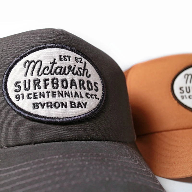 New Trends Vintage Adjustable Embroidered patches Gorras trucker cap hat For Men Cotton trucker cap