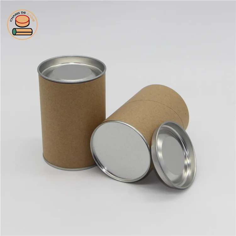 Wholesale Custom Fancy Logo Printed Strong Kraft Small Cardboard Tube Packaging Paper Mailing Containers