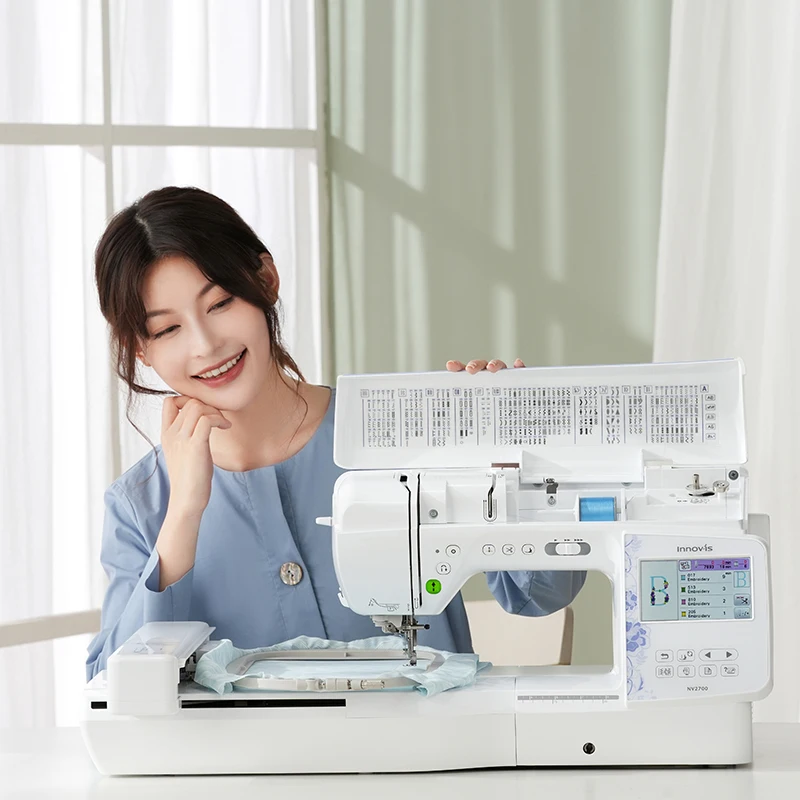 New Brother NV2700 home computer single head embroidery sewing machine household electric sewing machines