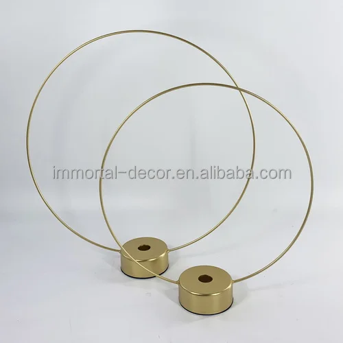 Metal candle holders luxury candle jars