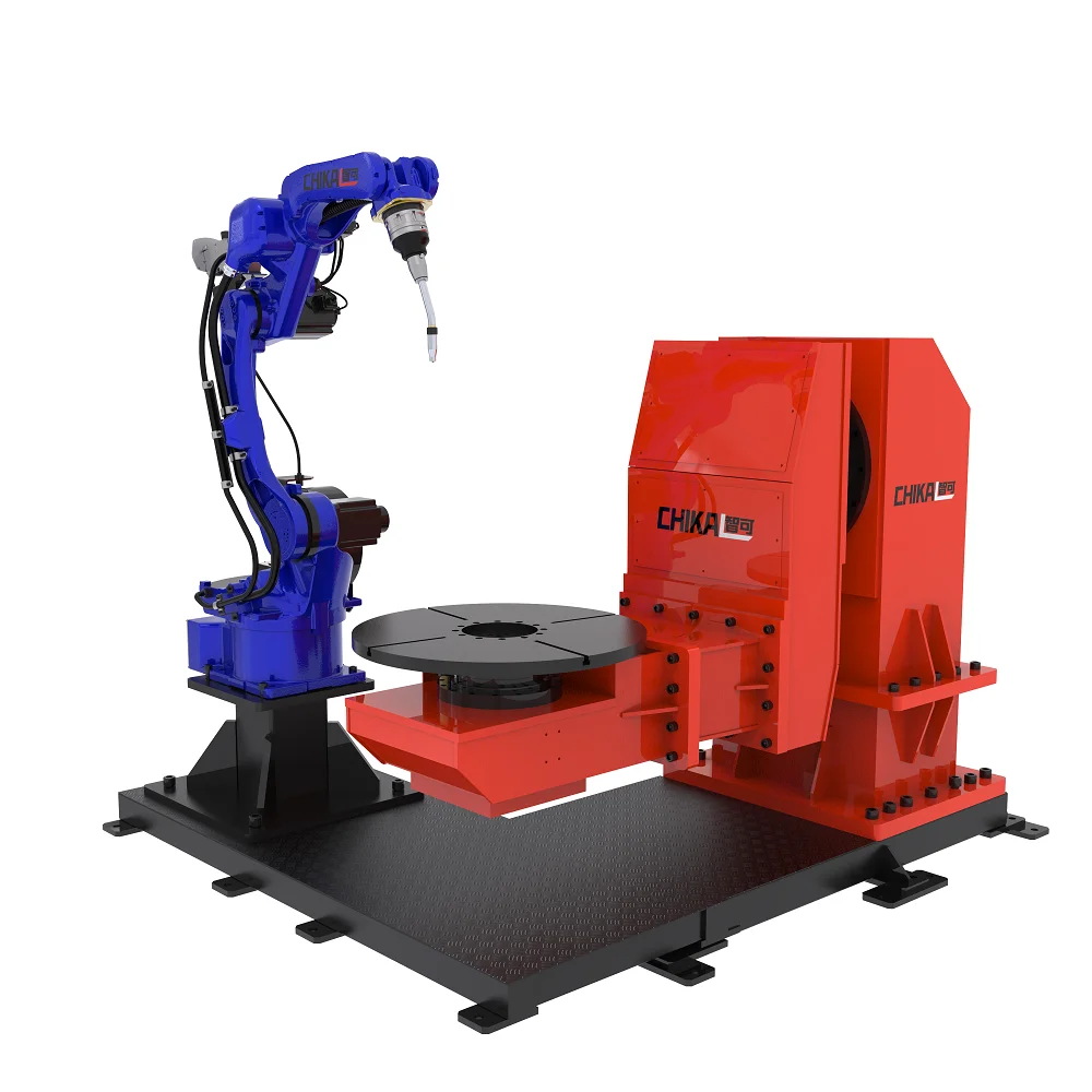 Fulzh robotic welding tip and welding door robot welding system station