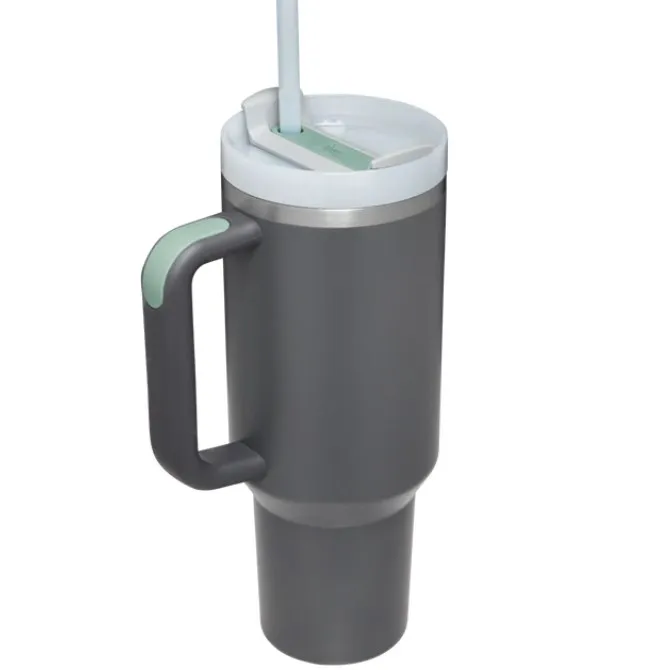 Huiying Original Factory Customized Gen 2 Quencher 40oz Cup Double Wall Vacuum 304 Stainless Steel Cup With Strawip