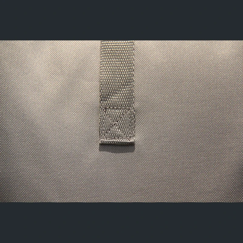 Durable waterproof/dustproof 600D Oxford fabric zipper quilt blanket bag