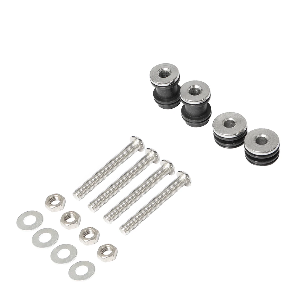 Motorcycle Docking Hardware Kit Sissy Bar Backrest Docking Hardware Bolt Kit For Sportster Xl1200 Xl883 2004-2016 05 06 07 08 09