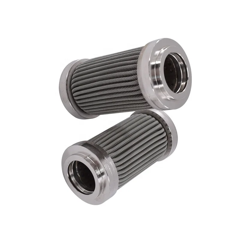 Stainless steel pleated filter cartridge used in Wire Rope Lubrication System