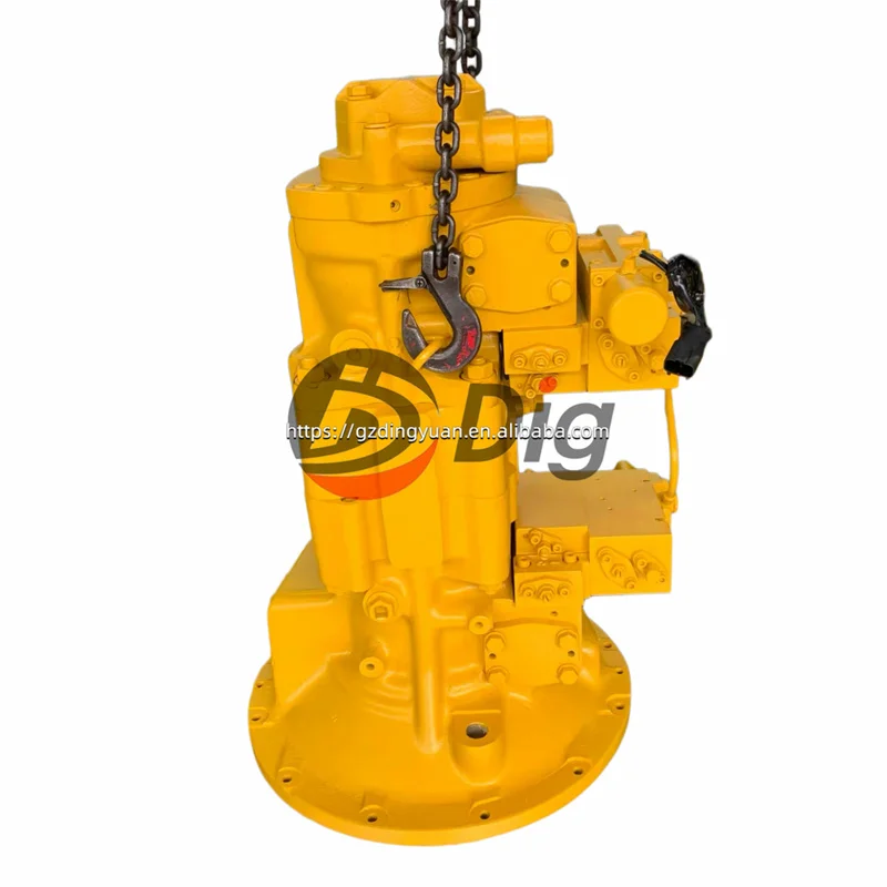 Hydraulic Main Pump 708-25-04012 708-25-04013 For Komatsu PC200-5 Excavator