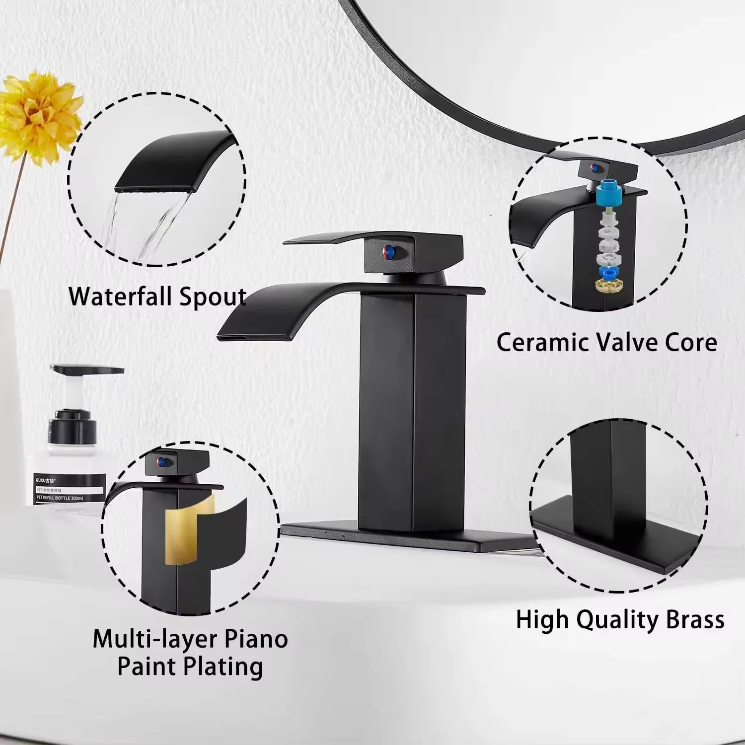 Modern Design High-Temperature Resistant Anti-Aging Flexible Hot Water Hose Plumbing Hoses Product