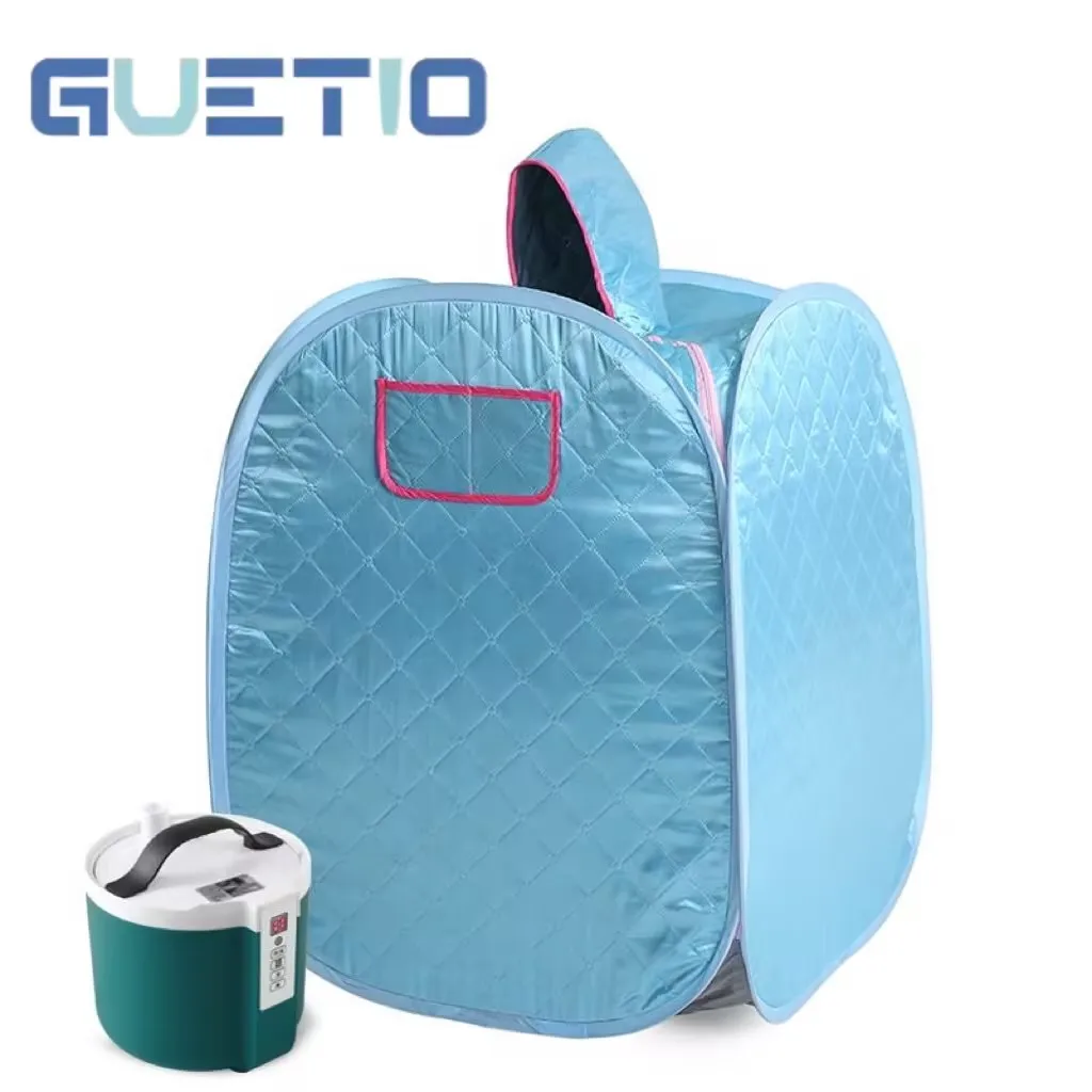 Portable Foldable Domestic Steam Sauna Room Fumigator for Home Use