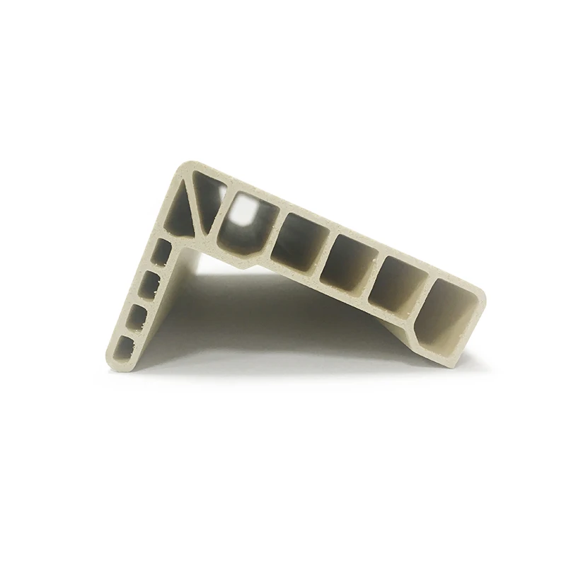 Waterproof Long Using Life Cost Effective WPC Door Architrave for Interior Door Use