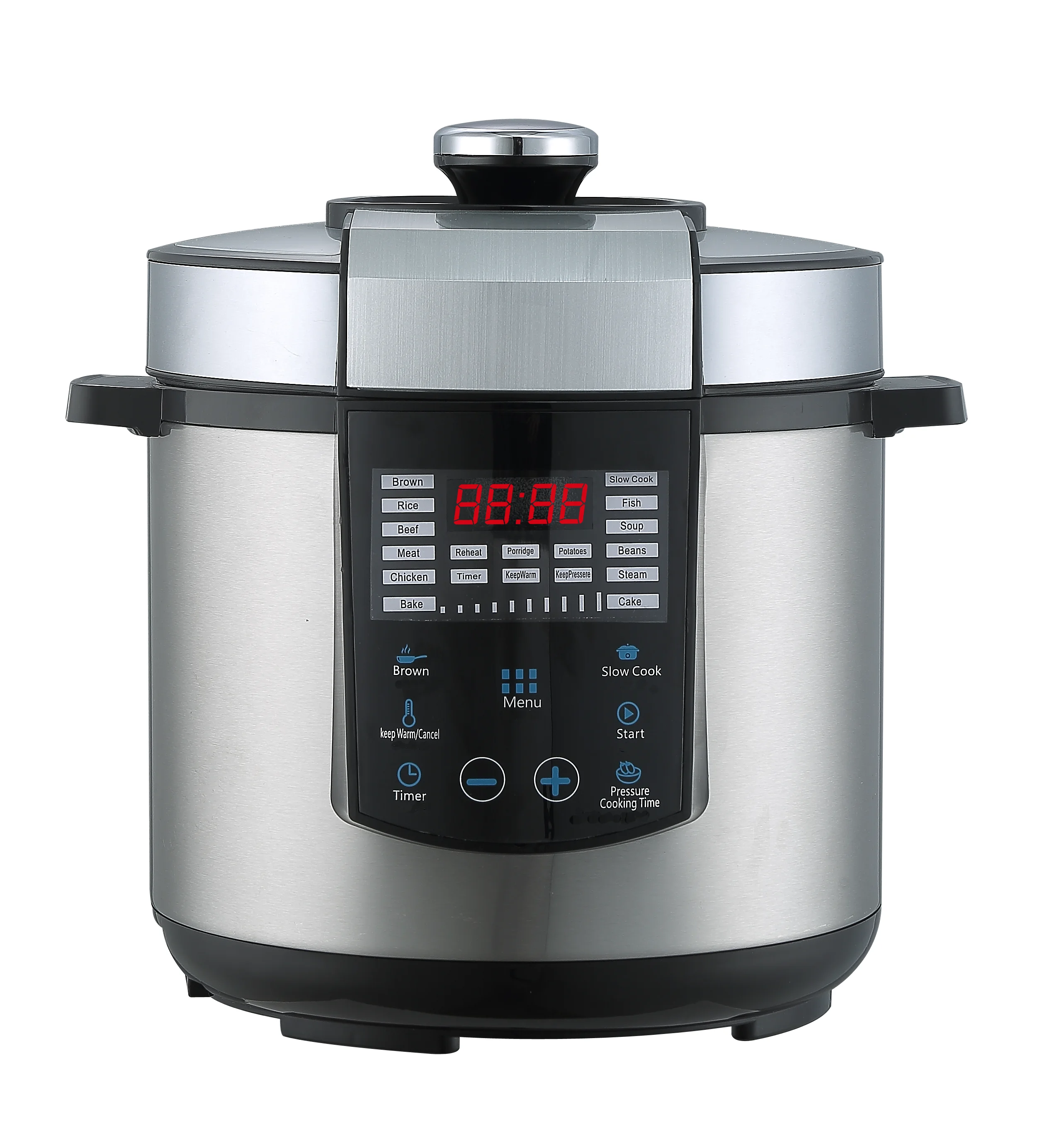 12 In 1 Electric Pressure Cooker 220V 6L Multi-Functional Stir-fry Soup Multi Cooker Factory Direct Sell