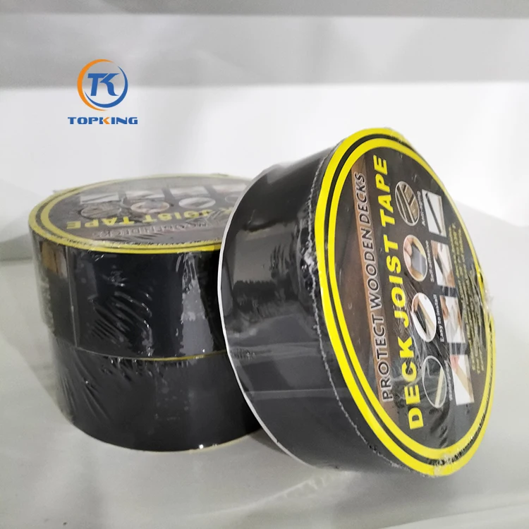 OEM Butyl Tape Manufacturer Low Price Joist Tape Waterproof Heat Resistant Anti-oxidation Deck Joist Tape for Decking Beams