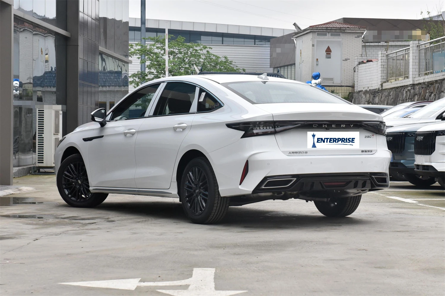 Новинка 2025 1 6 для запуска 4 двери 5-местный Автоматический Автомобиль Chery Arrizo 8 2024