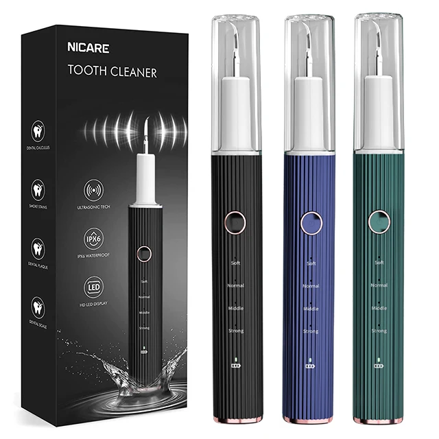 Sonic зубная щётка для личной гигиены очиститель зубной щетки Зубная щетка расчеты жидкость снятия зубного камня налета Электронный ультразвуковой чистки зубов
