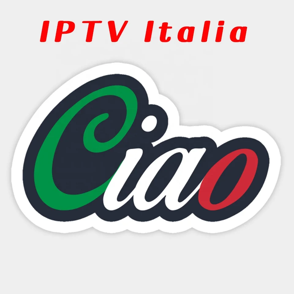 1 год итальянский IPTV Интеллектуальный Iptv-код Android Smart Tv Italia для
