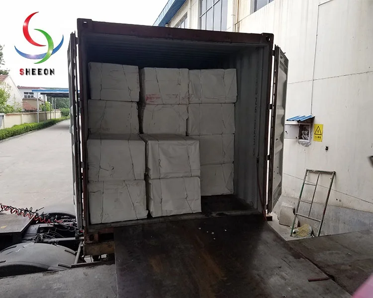 Original Bleached Sugarcane Bagasse  pulp used for food filed products