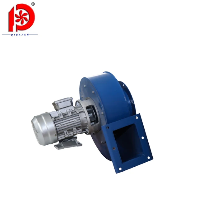 Wholesale Price Custom Heat Resistant Blue Boiler Stainless Centrifugal Induced Draft Fan