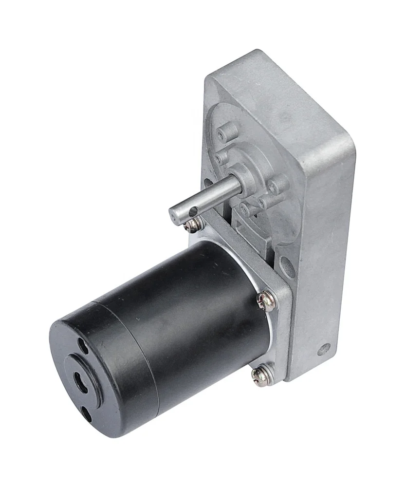 45ZY_70120 Permanent Magnet 12V DC Parallel Shaft Gearmotor