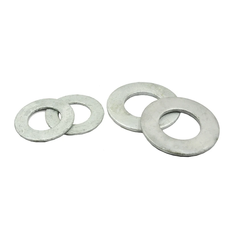 DIN125 stainless steel 304 316 oem design metal gasket flat washer shims flat washers